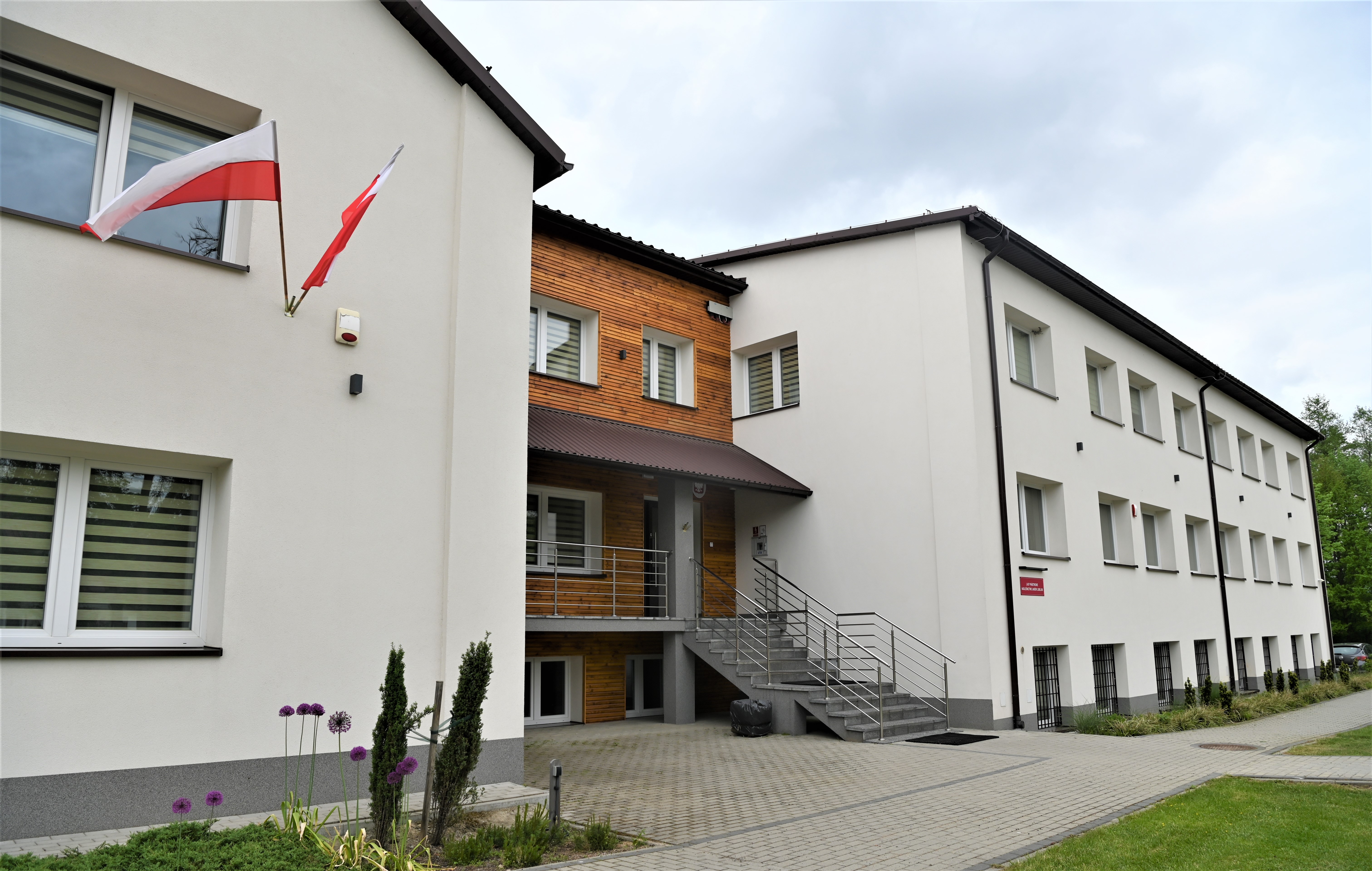 headquarters Nadleśnictwo Janów Lubelski