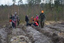 Studenci posadzili las w Nadleśnictwie Janów Lubelski