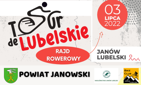 zapraszamy na Rajd Rowerowy „Tour de Lubelskie”