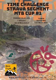 „Time Challenge Strava Segment MTB Cup #1"